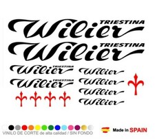 Pegatina vinilo wilier bici - pegatina,