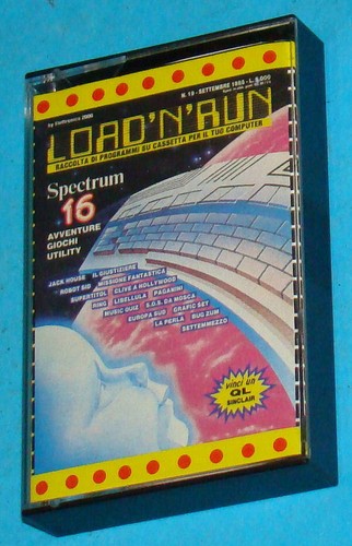 Load run numero zx - load'n'run,