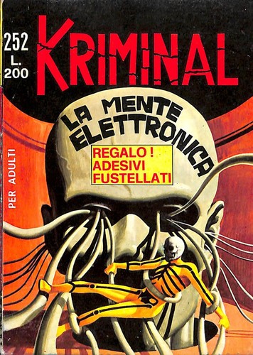 824 kriminal corno 1970 - [824],