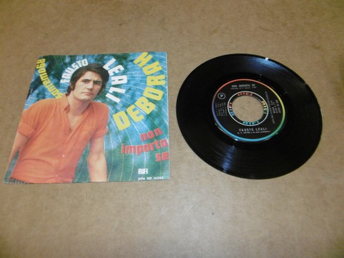 Disco giri fausto leali - disco,