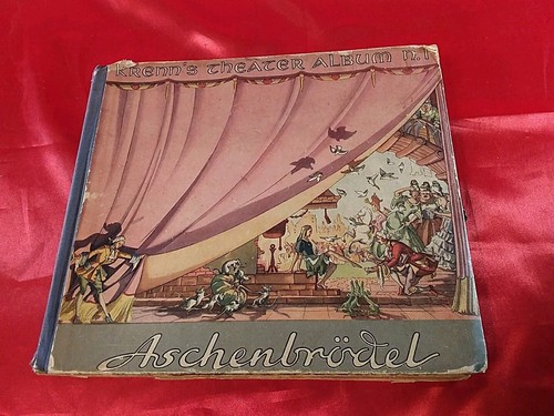 Antico album diorama