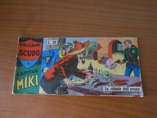 Fumetto autore capitan - d'autore-capitan, miki