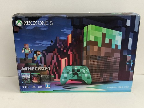 Minecraft xbox one 1tb - minecraft,