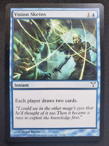 Vision skeins dissension - vision,