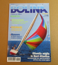 Rivista BOLINA ANDAR PER MARE 326 gennaio 2015 attrezzature entrobordo manovre