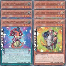 3x Artistamico Pescalucertola