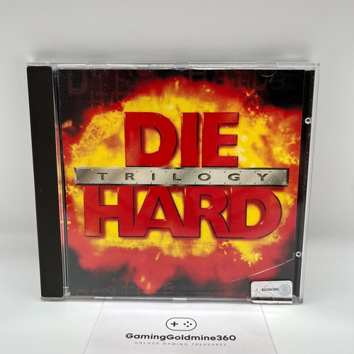 Die hard trilogy - hard, pc