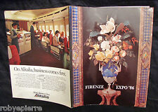 Firenze expò expo 86 1986