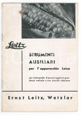 1938 WETZLAR Ernst LEITZ