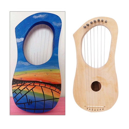 Lyres strumento corde - lyres, a