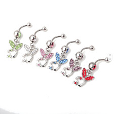 Anello PlayBoy Strass Barra