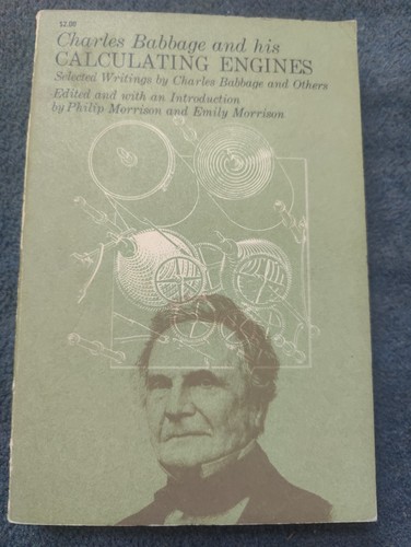 Babbage calculating engines - babbage's,