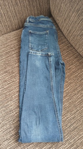 Jeans skinny anni blu - jeans,