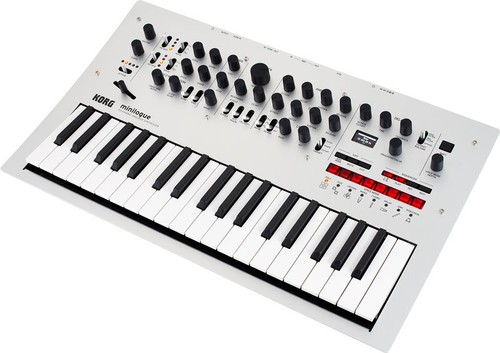 Korg sintetizzatore minilogue - korg,