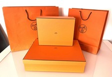 ✨ SCATOLE (2) CONFEZIONE LUSSO GIFT BOX "HERMES" NEW 2025 ORIGINALI✨