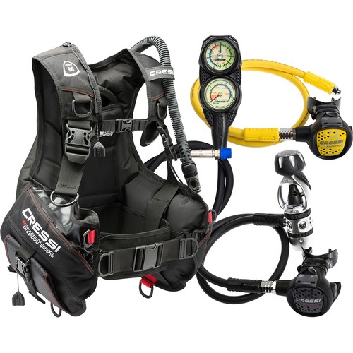 Cressi start pro package - start-er,