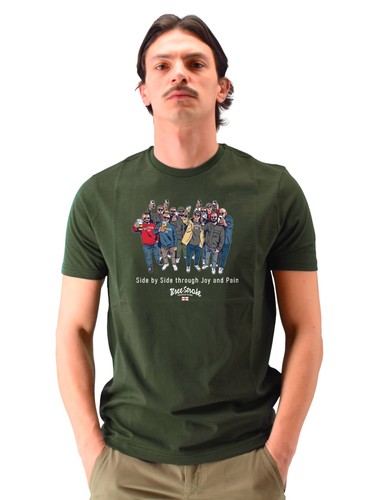 Three stroke shirt uomo - three, t-shirt