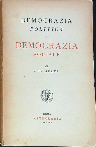 Democrazia politica - democrazia,