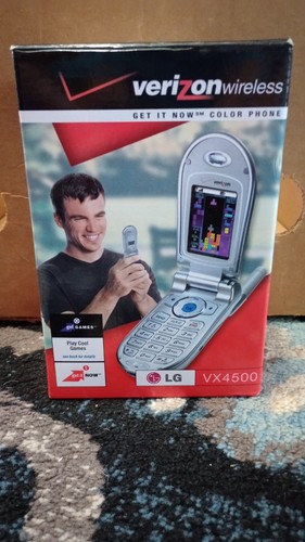 Cellulare vx4500 argento - lg,