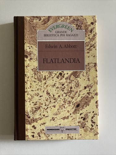 Flatlandia edwin abbott - -,