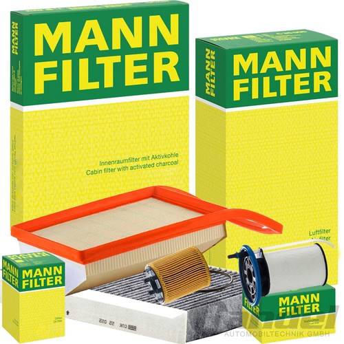 Mann filter pacchetto - mann,