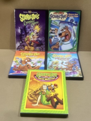 Scooby doo retro dvd lot - scooby,