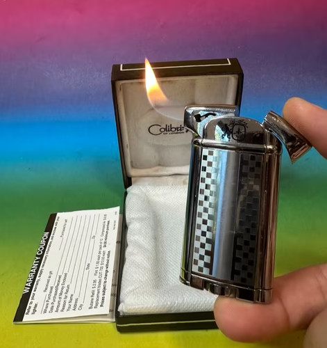 Accendino pipa gas - pipa, vintage