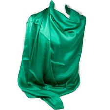 Stola verde elegante cerimonia