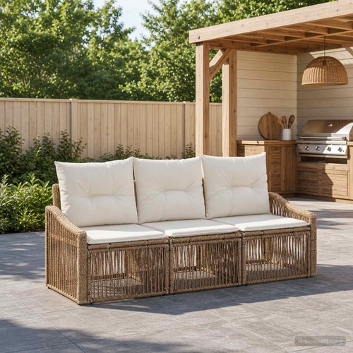 Set divano giardino - set, da