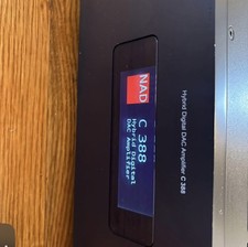 Nad c388 integrated digital - nad,