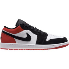 Scarpe Jordan 1 Low Black Toe