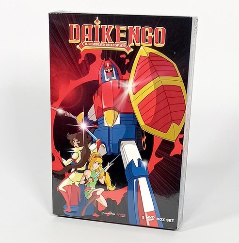 Dvd daikengo serie completa - serie,