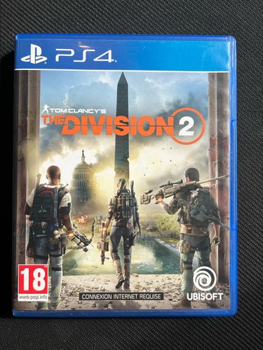 Jeu sony ps4 - jeu, clancy’s