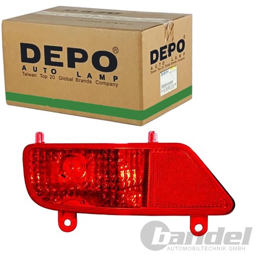 Depo fendinebbia destro - fendinebbia,