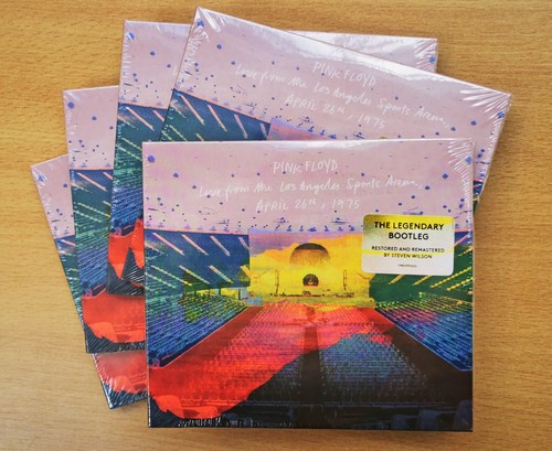Pink floyd live from - cd,
