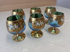 Bicchieri Vintage Vetro Di