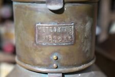 Antiquariato Lampade antiche a petrolio di nave Veliero inglese Funzionanti