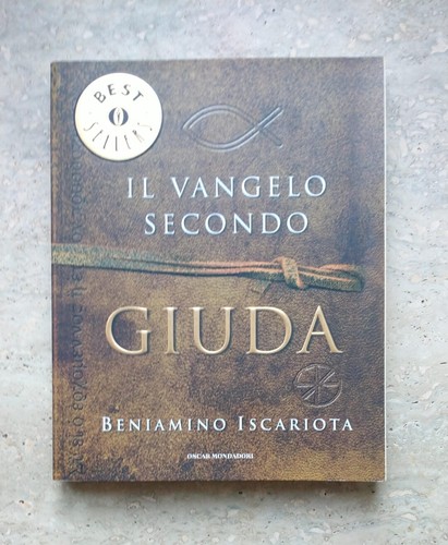 Libro vangelo secondo - secondo, giuda