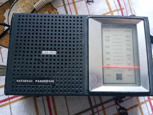 Radio vintage national - vintage,