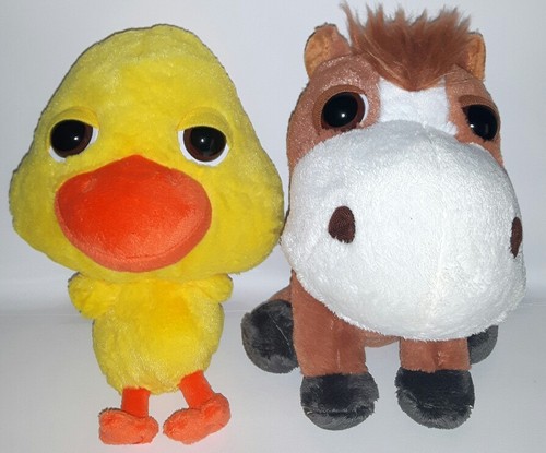 Peluche pulcino cavallo - pulcino, horse