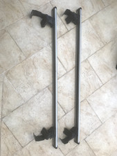 barre portapacchi Farad per DS4 color acciaio