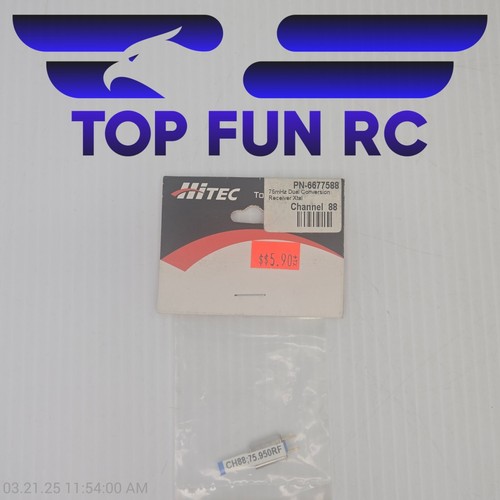 Hitec 6677588 mhz - hitec, pn-6677588