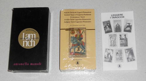 Antichi tarocchi liguri - antichi,
