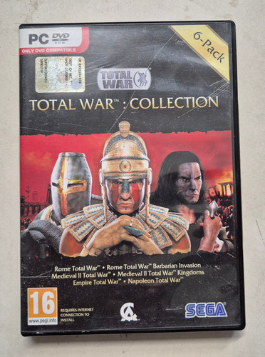 Total war collection cd pc - war,