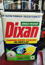 Fustino vintage dixan 9 KG senza fosfati 40 cm