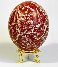 Uovo di struzzo, uovo di