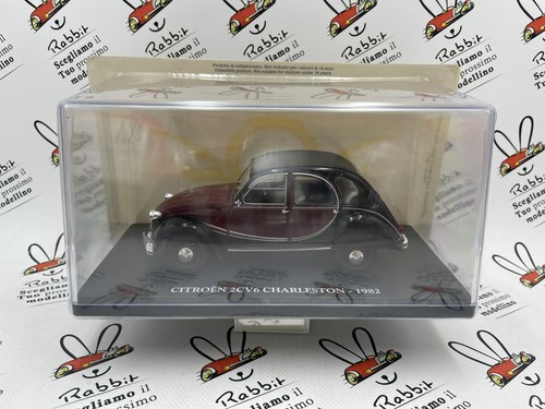 Die cast citroen 2cv6 - die,