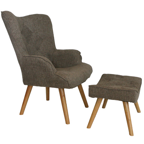 Poltrona pouf tessuto - in, con