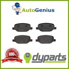 KIT PASTIGLIE FRENO POSTERIORI