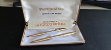 Papermate vintage parure executive gold. Penna e portamatite 